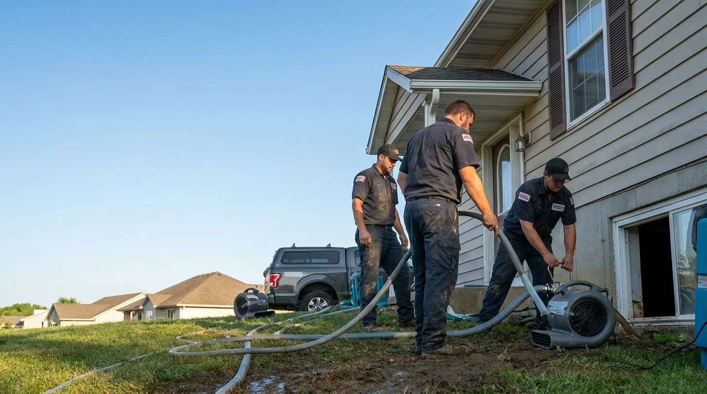 Water Removal in Middleport, OH near me